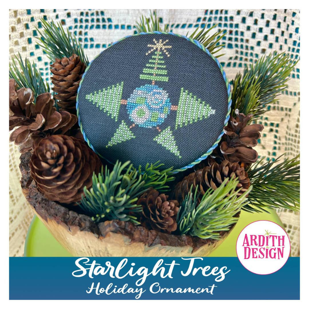 Starlight Trees by Ardith Design