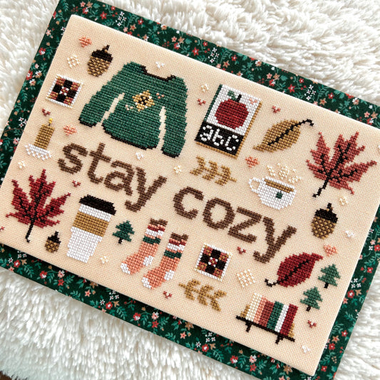 PREORDER - Stay Cozy by Sweet Wing Studio