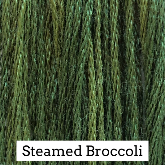 Steamed Broccoli - Classic Colorworks