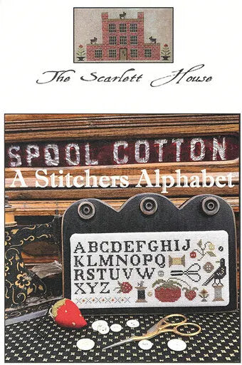 A Stitcher's Alphabet - The Scarlett House