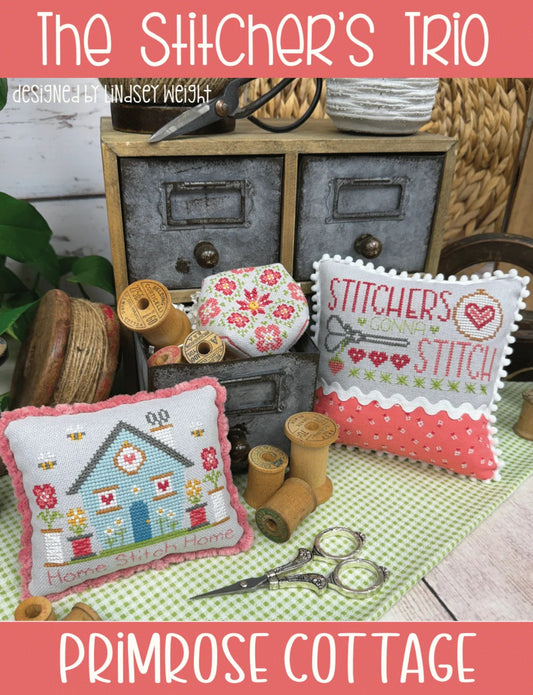 The Stitcher's Trio by Primrose Cottage