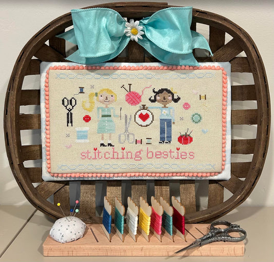 Stitching Besties by Emily Call Stitching