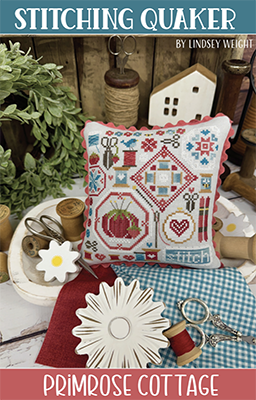 Stitching Quaker by Primrose Cottage