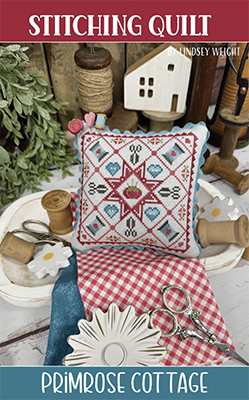 Stitching Quilt by Primrose Cottage