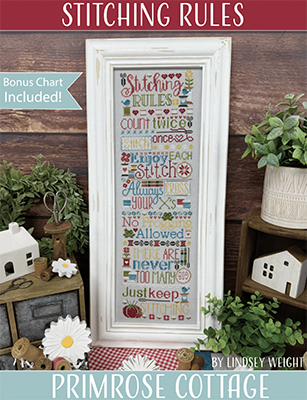 Stitching Rules by Primrose Cottage