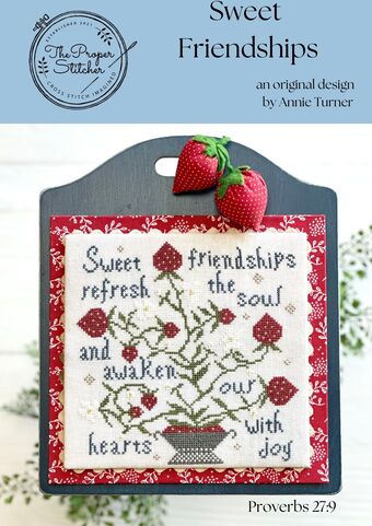 Sweet Friendships by The Proper Stitcher