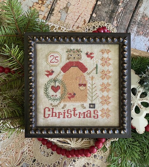 Christmas Kitty by Teresa Kogut