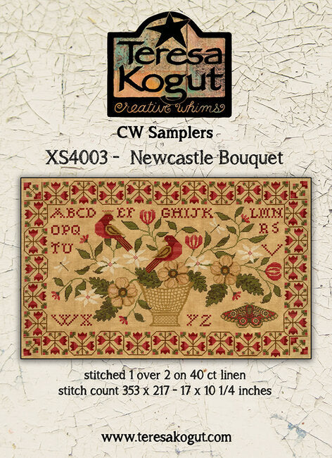 Newcastle Bouquet by Teresa Kogut