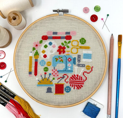 Oh Sew Crafty by Tiny Modernist
