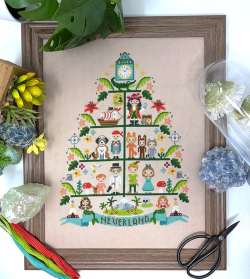 Neverland Tree by Tiny Modernist