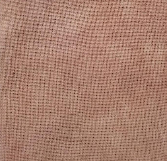 16 Count Aida - Stitcher's Quarter - "Terra Cotta" by Atomic Ranch Fabrics