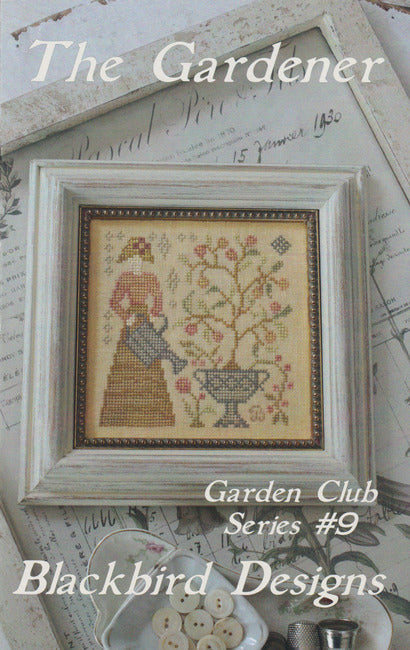The Gardener (Garden Club Series #9) by Blackbird Designs