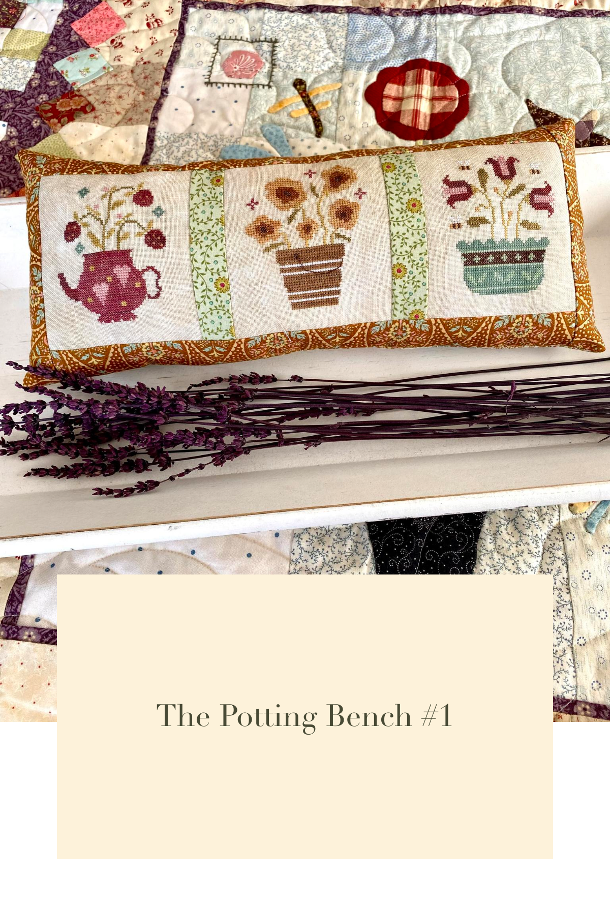 The Potting Bench #1 by Blueberry Ridge Design