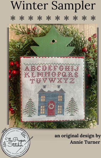 Winter Sampler by The Proper Stitcher