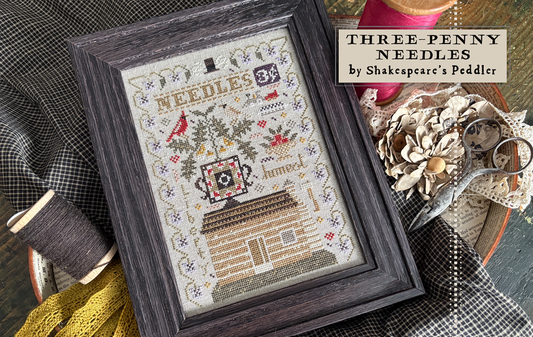 Three Penny Needles by Shakespeare's Peddler