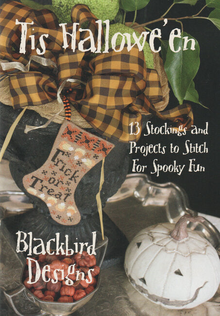 Tis Halloween by Blackbird Designs
