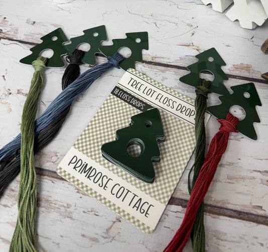 Tree Lot Floss Drops by Primrose Cottage