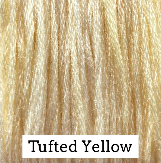Tufted Yellow - Classic Colorworks