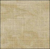 36 Count Linen, Stitcher's Quarter - "Vintage Country Mocha" by Zweigart