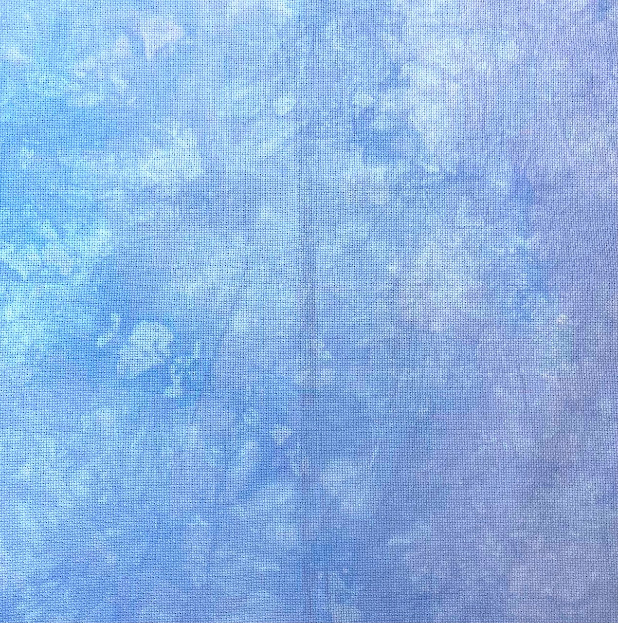 18 Count Aida - Stitcher's Quarter - "Vinca" by Atomic Ranch Fabrics