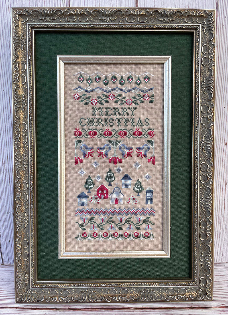 Vintage ABCs of Christmas Book by Jan Hicks Creates