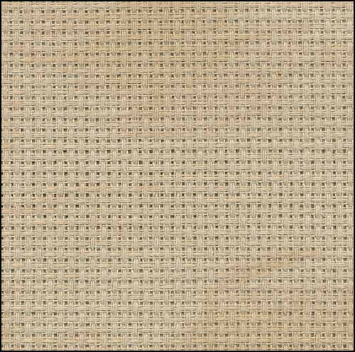 16 Count Aida - Stitcher's Half - "Vintage Country Mocha" by Zweigart