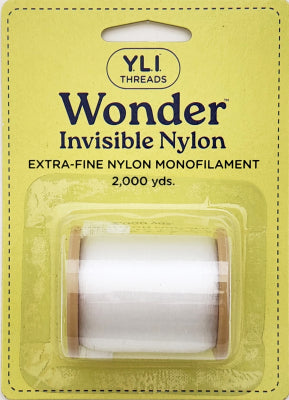 YLI Wonder Invisible Nylon - Beading Thread