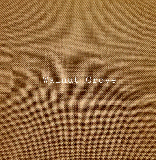 18 Count Aida - Stitcher's Half - "Walnut Grove" by Needle & Flax