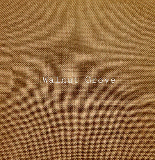 18 Count Aida - Stitcher's Half - "Walnut Grove" by Needle & Flax