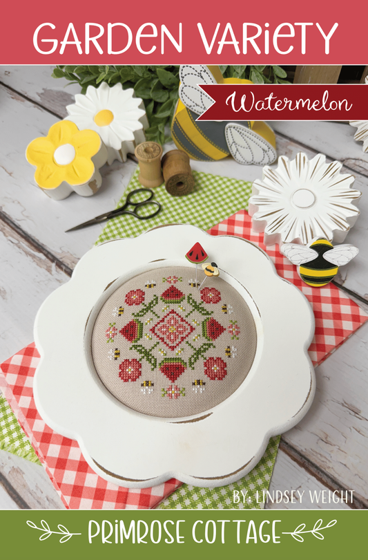 Garden Variety "Watermelon" by Primrose Cottage