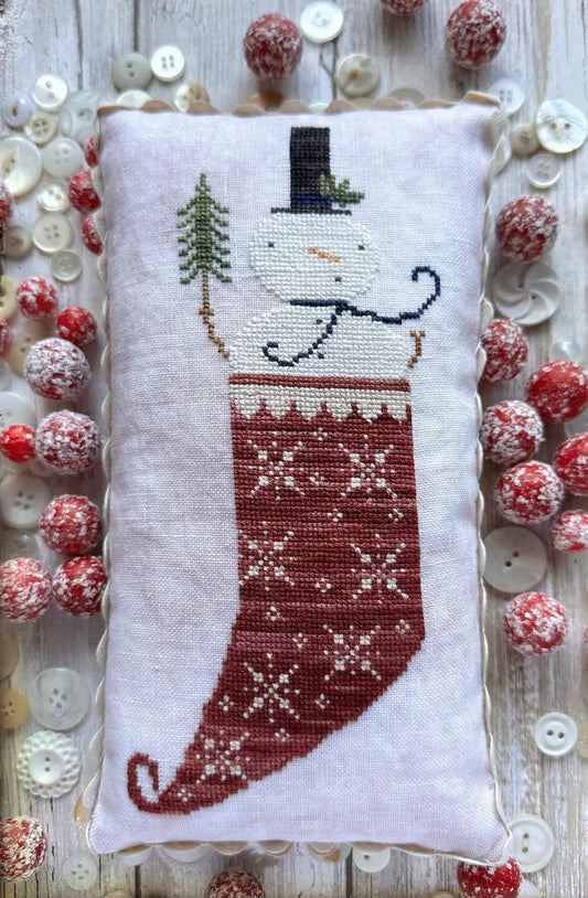 Winter Stocking by Lucy Beam