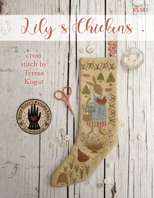 Lily's Chickens by Teresa Kogut