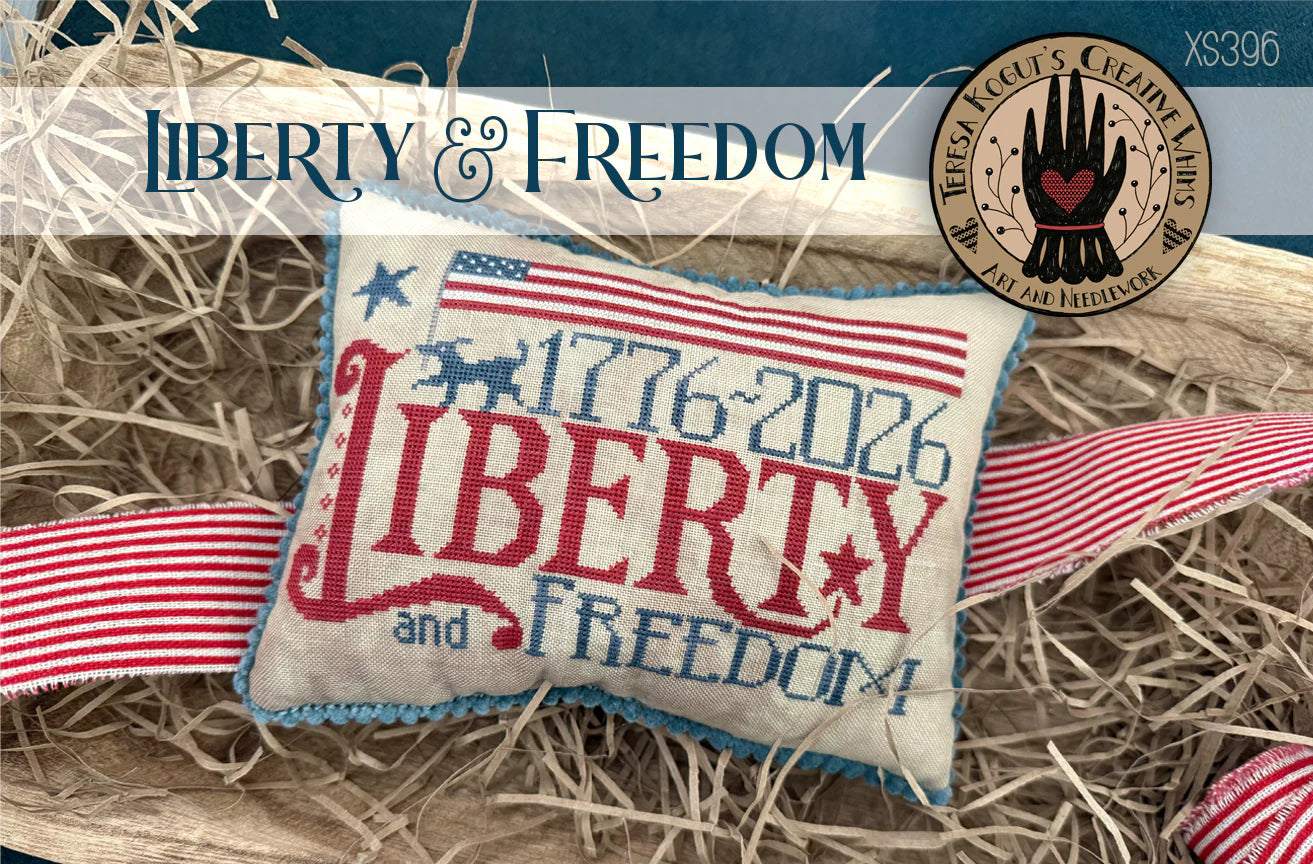 Liberty & Freedom by Teresa Kogut