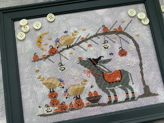 Halloween Chicken and Waffles by Stitches by Ethel