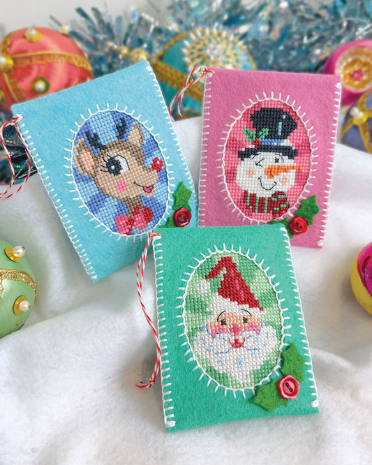 Christmas Cameos (Partial Kit) by Satsuma Street