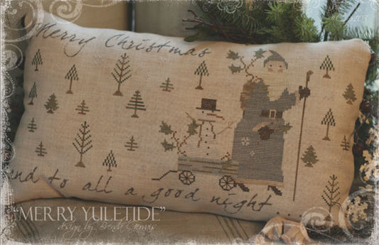 Merry Yuletide by With Thy Needle & Thread