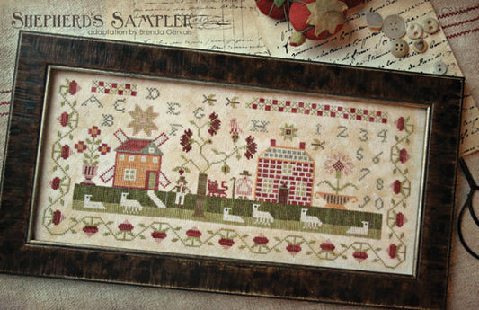 Shepherd's Sampler by With Thy Needle & Thread