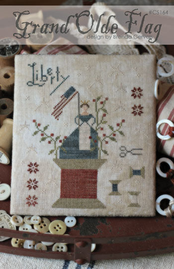 Grand Olde Flag by With Thy Needle & Thread