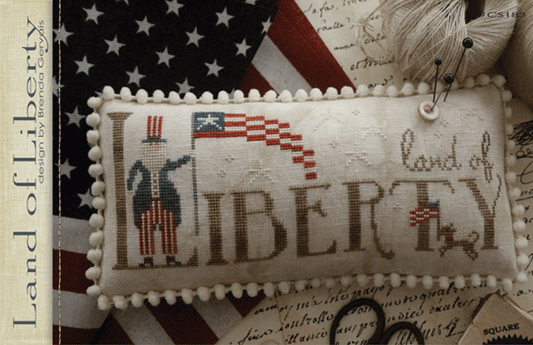 Land of Liberty by With Thy Needle & Thread