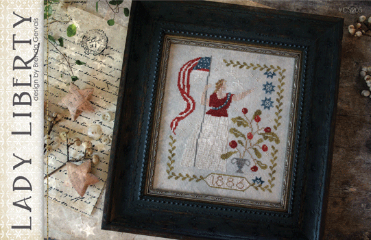 Lady Liberty by With Thy Needle & Thread