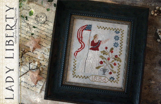Lady Liberty by With Thy Needle & Thread
