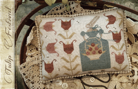 Tulip Festival by With Thy Needle & Thread