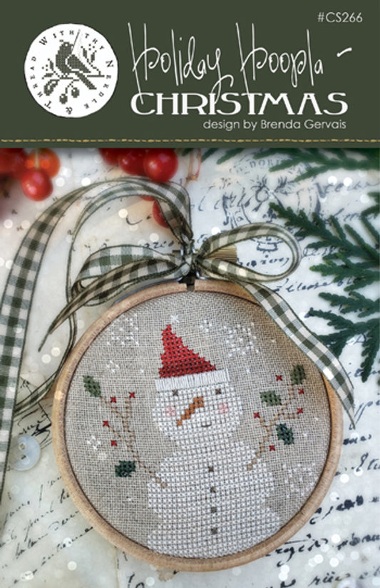 Holiday Hoopla - Christmas by With Thy Needle & Thread