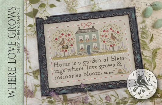 Where Love Grows by With Thy Needle & Thread