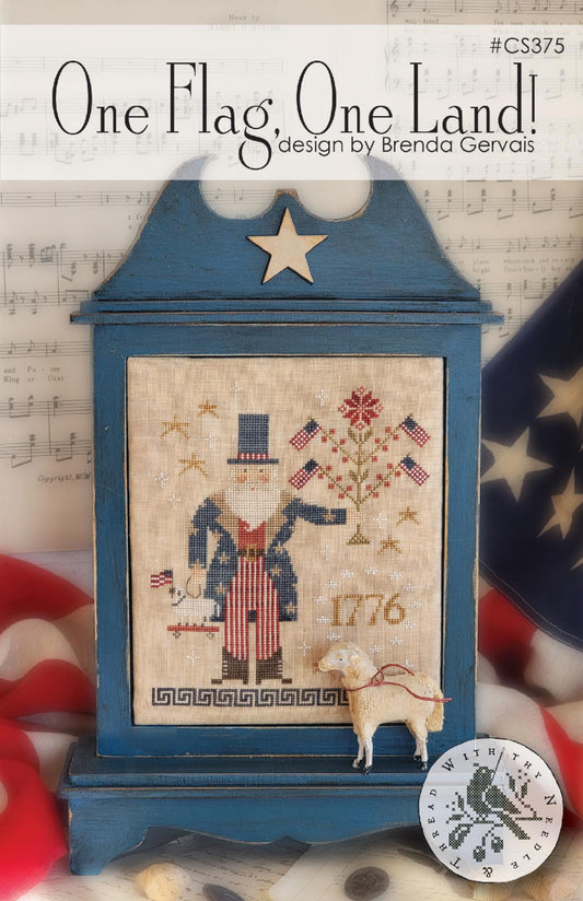 One Flag, One Land! by With Thy Needle & Thread