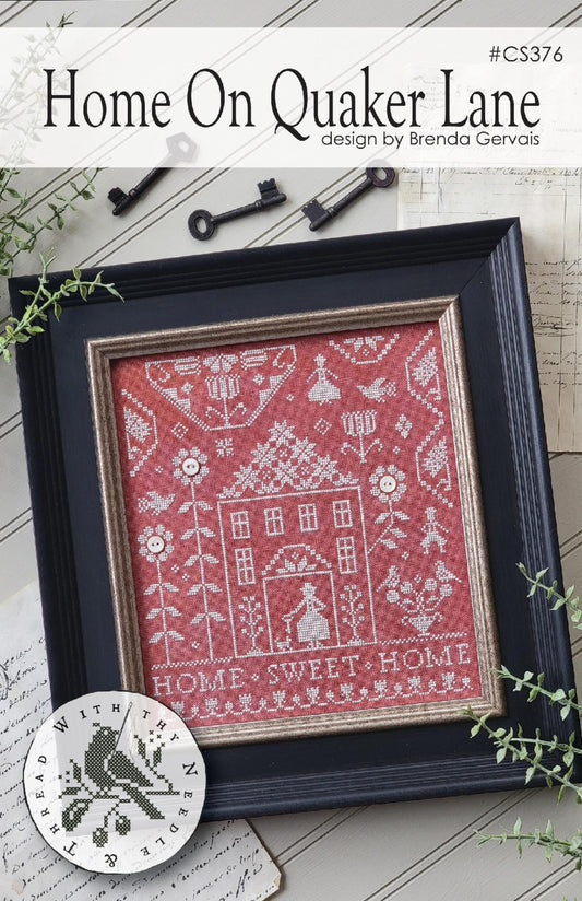 Home on Quaker Lane by With Thy Needle & Thread