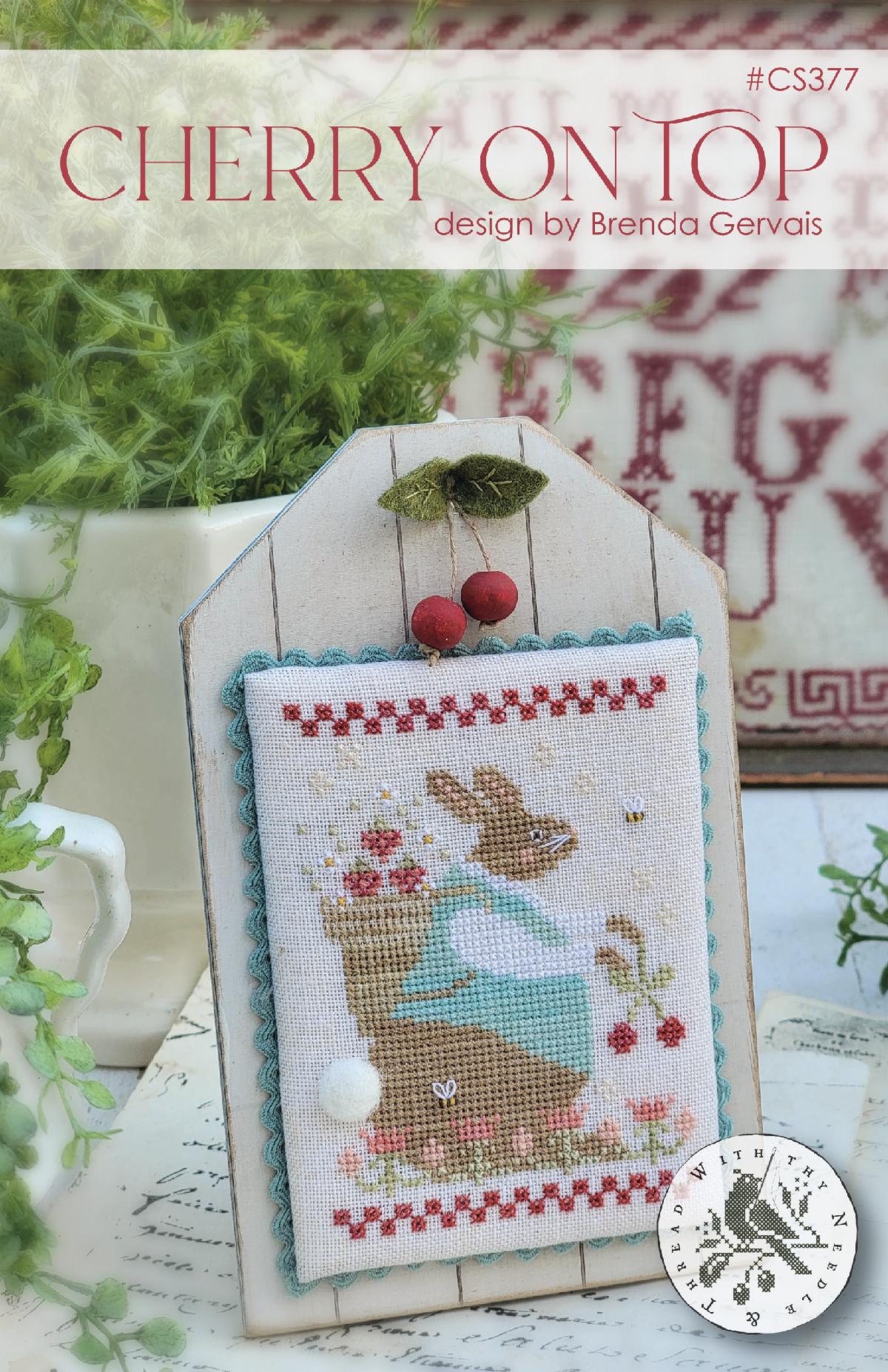 Cherry on Top by With Thy Needle & Thread