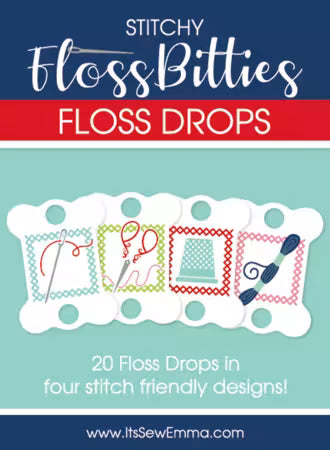 Floss Bitties Floss Drops by It's Sew Emma