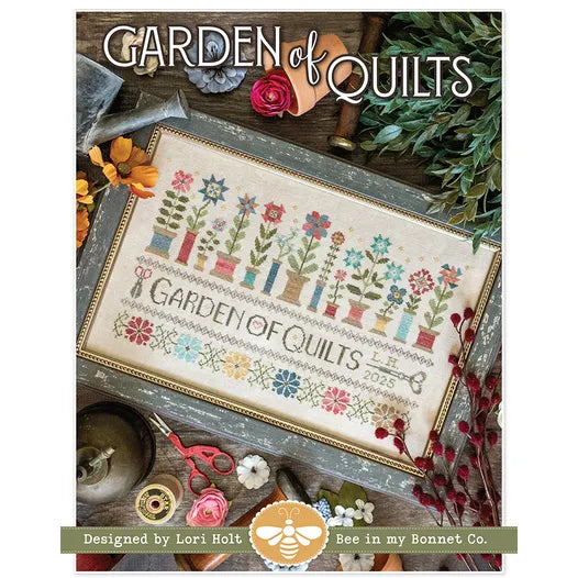 Garden of Quilts by Lori Holt of Bee in My Bonnet Co.