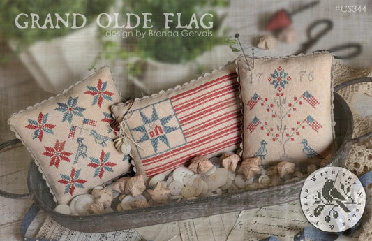 Grand Olde Flag II by With Thy Needle & Thread